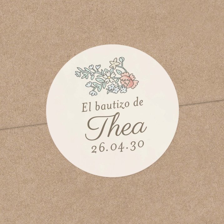 Mi primer retrato - rosa