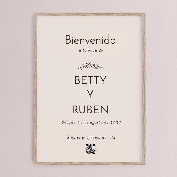 Minimal portrait