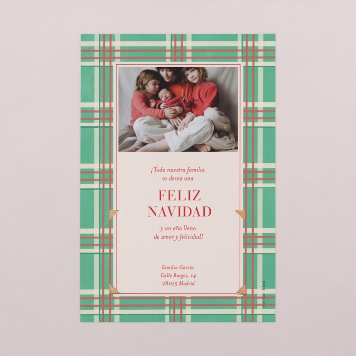 Tradición - tartán