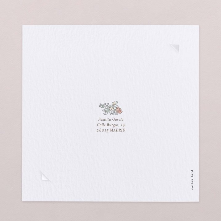 Mi primer retrato - rosa