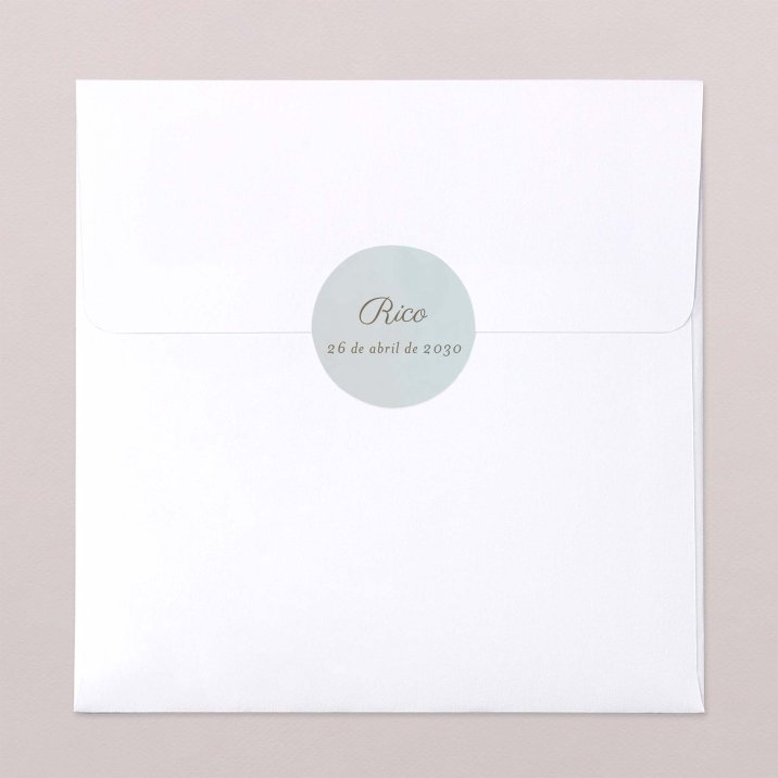 Mi pequeña ópera - azul