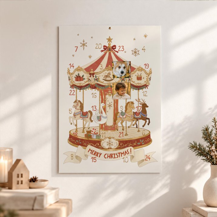 Calendario de Adviento Tiovivo mágico
