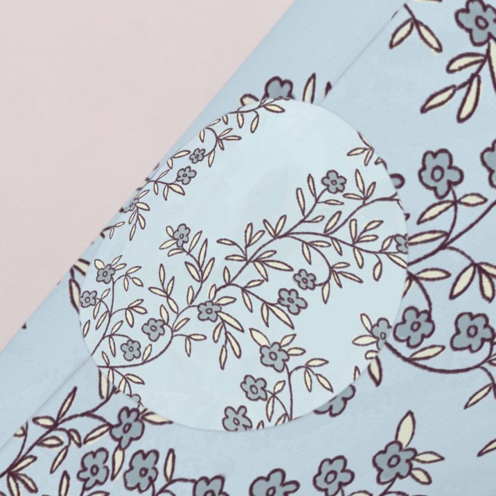 Mi primer retrato - azul