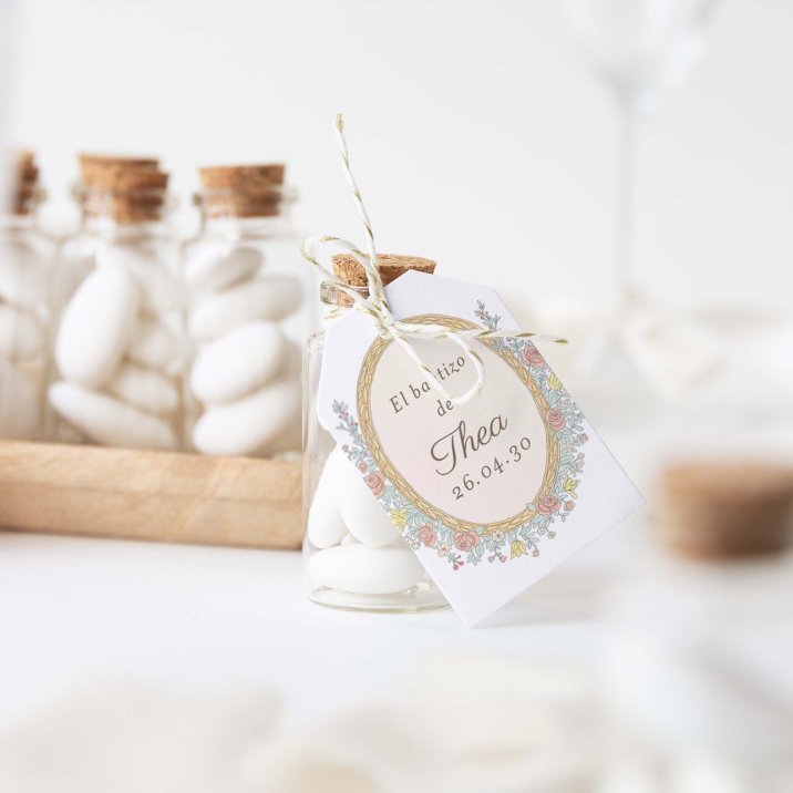 Mi primer retrato - rosa