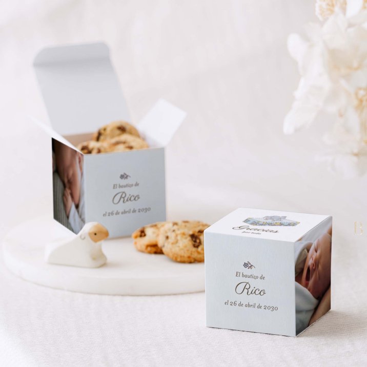 Mi primer retrato - azul