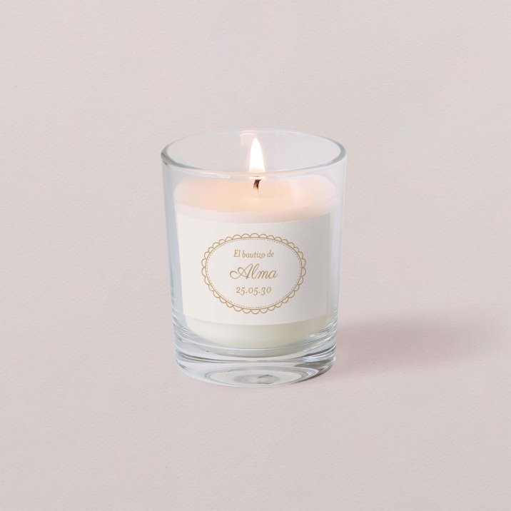 Golden frame