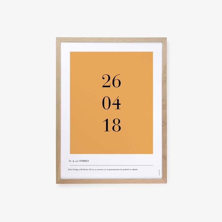 Affiche date