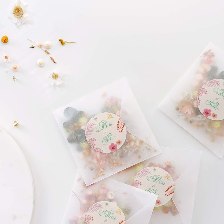 Pastel flowers