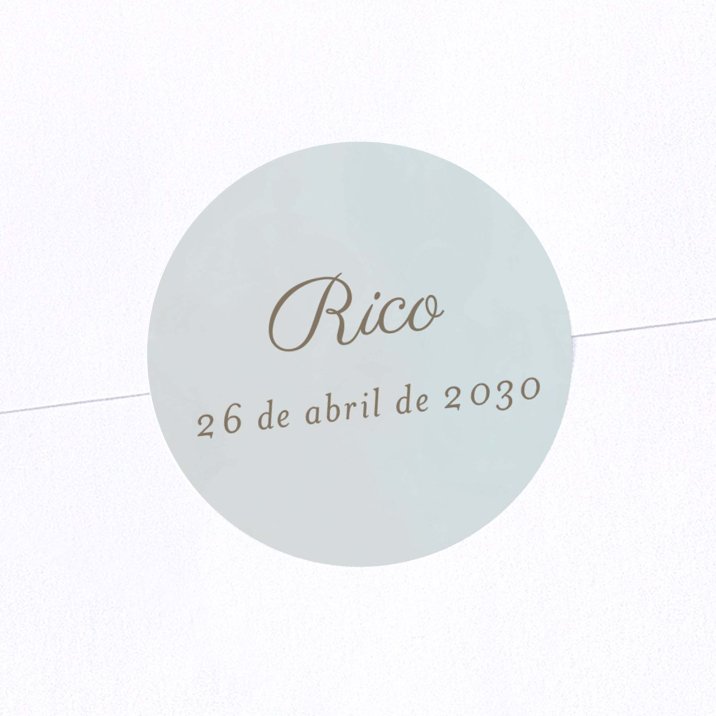 Mi pequeña ópera - azul