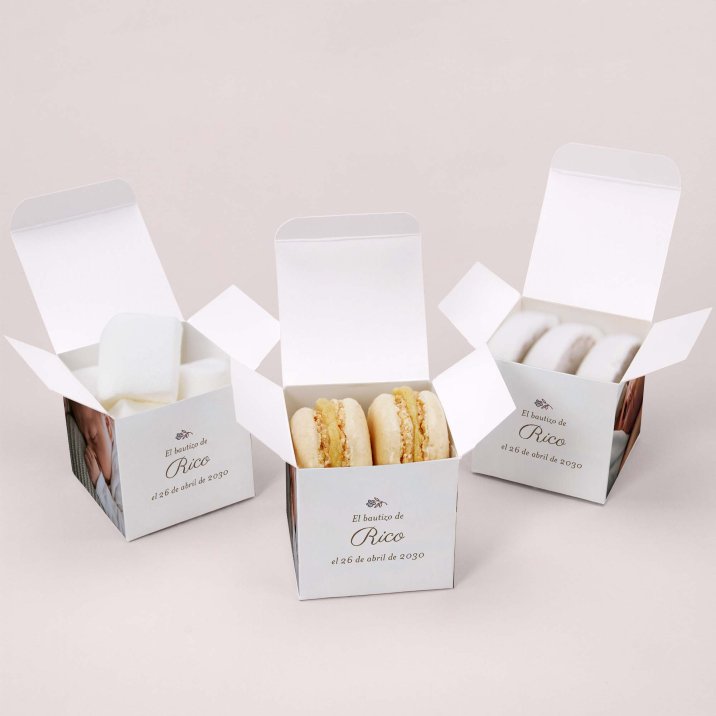 Mi primer retrato - azul