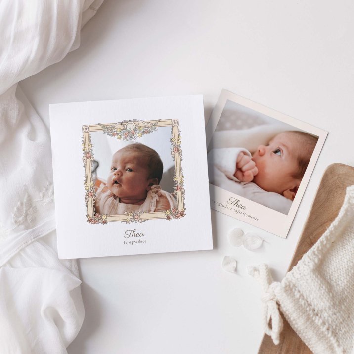 Mi primer retrato - rosa