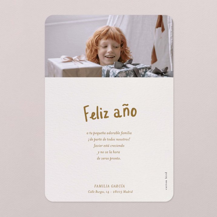 Precious year - Gold