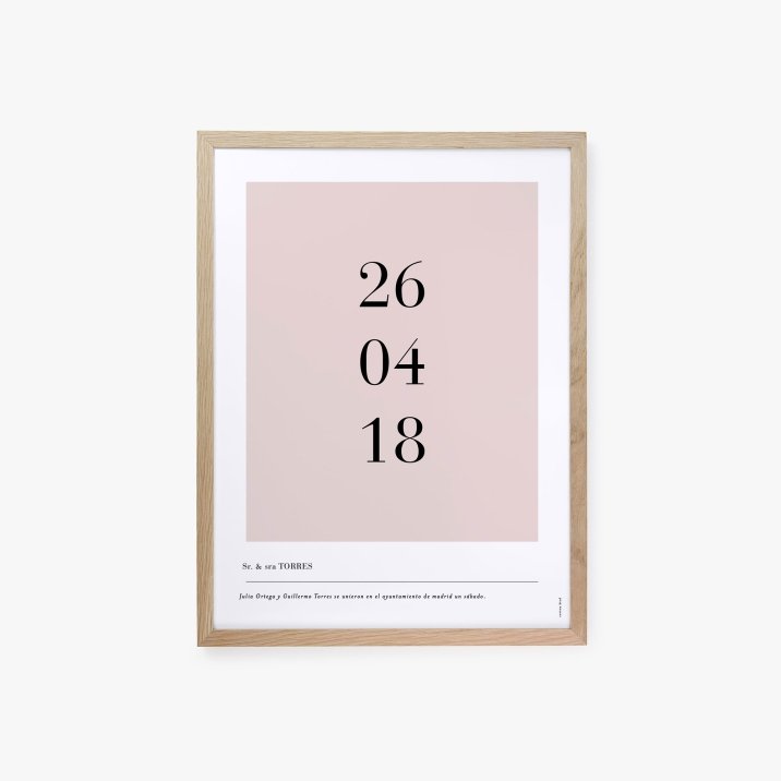 Affiche date