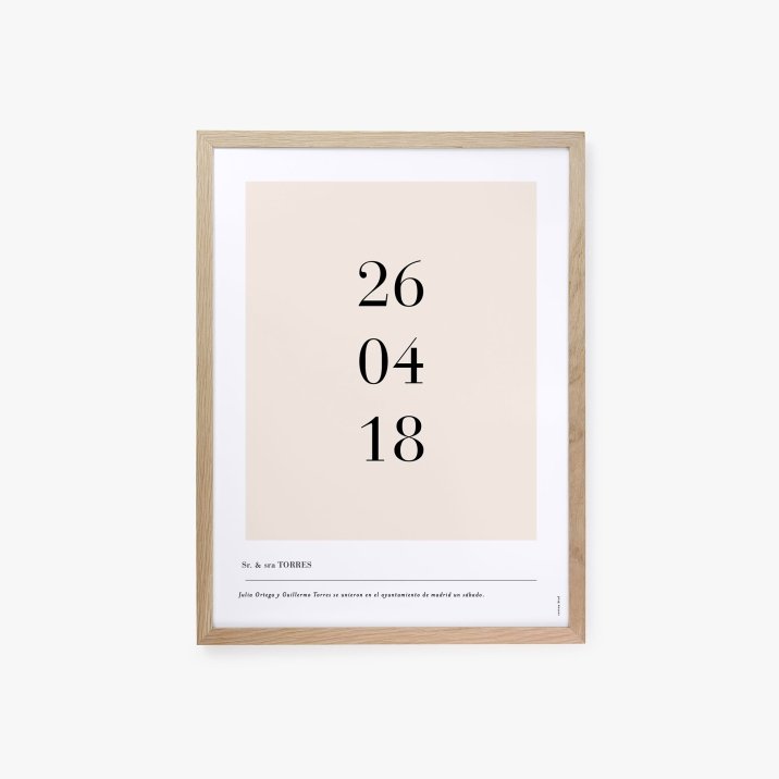 Affiche date