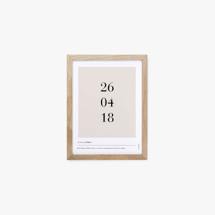 Affiche date