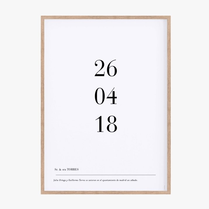 Affiche date