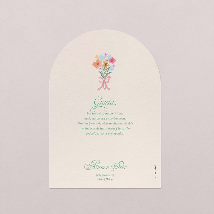 Pastel flowers