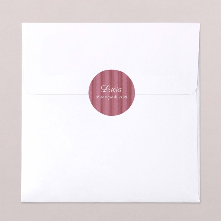 Babero - rosa